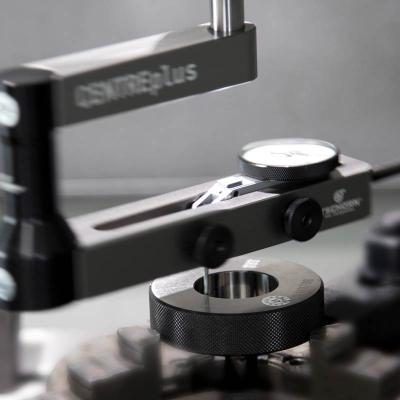 TSCHORN Coaxial Centrumsökare med mätområde Ø0-Ø110 mm och Ø12 mm skaft